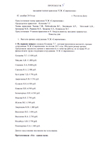 Протокол №5 заседания членов правления ТСЖ Современник от 2.12.13
