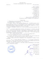 Протокол №4 заседания членов правления ТСЖ Современник от 10.04.12